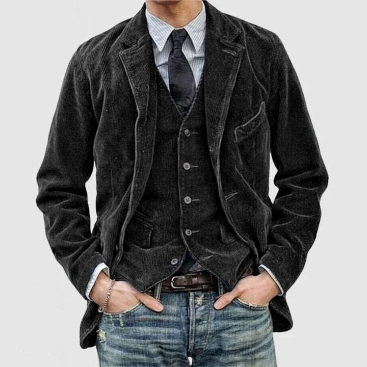 ADOLFO™|GIACCA E GILET VINTAGE