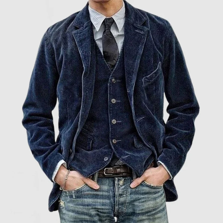 ADOLFO™|GIACCA E GILET VINTAGE